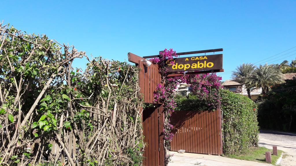 A Casa Do Pablo Pousada Búzios Exterior foto